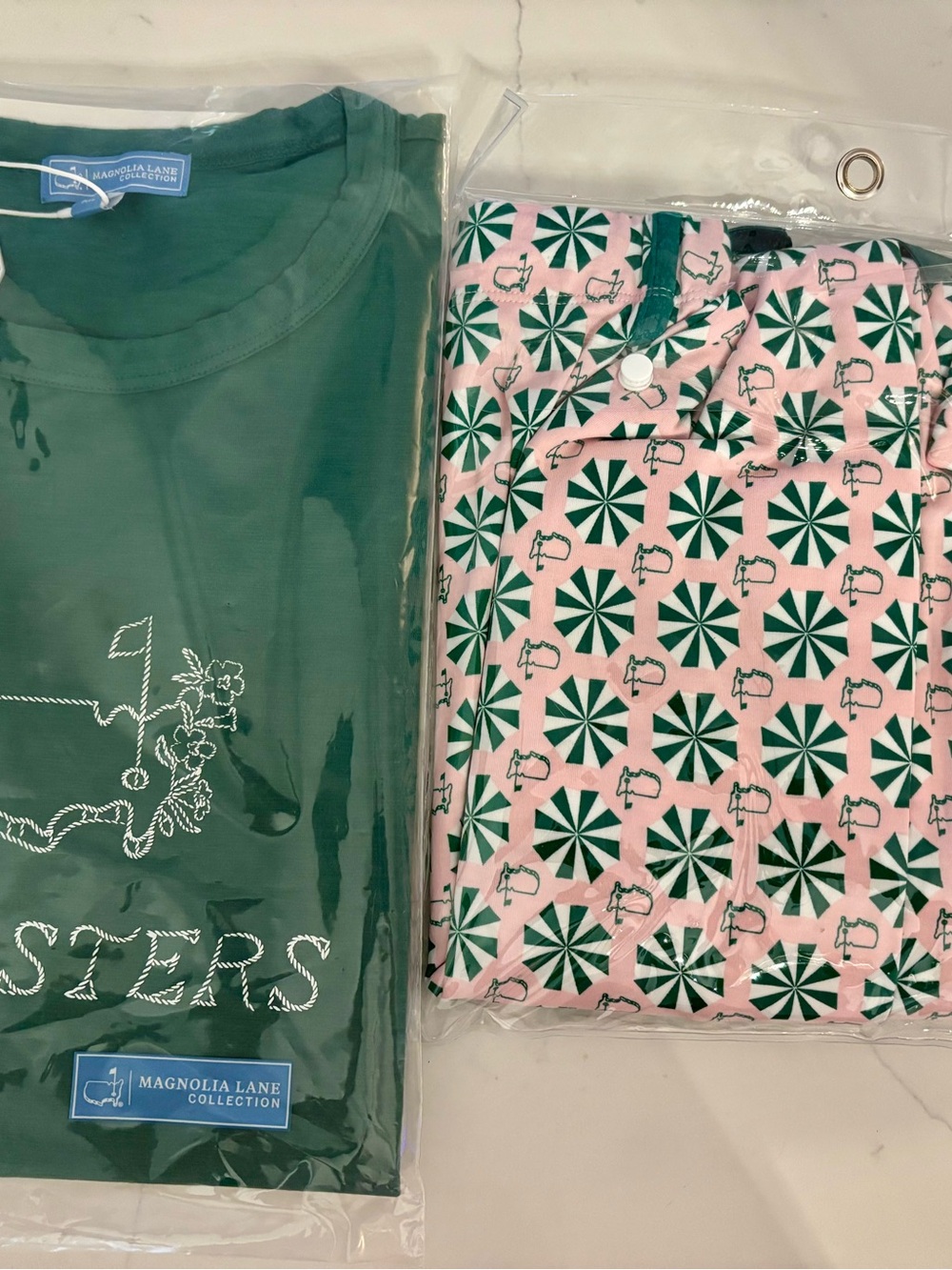 NWT Masters Magnolia Lane Collection Pajamas embroidered t shirt medium women’s